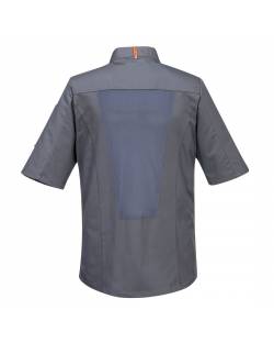MeshAir Pro Chef's Jacket, Short Sleeve